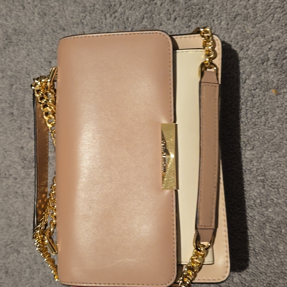 Michael Korc crossbody bag